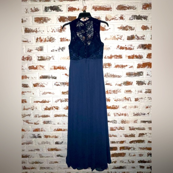 MORI LEE PROM/BRIDESMAID GOWN 693 Size 6 - Picture 4 of 10